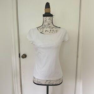 Ann Taylor White Shirt